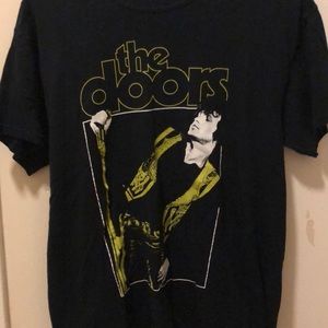 The Doors Jim Morrison black t-shirt